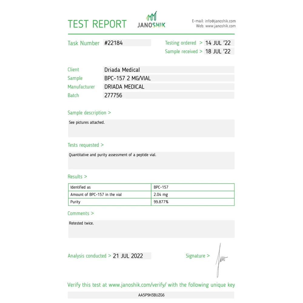 BPC-157 2mg - Image 3