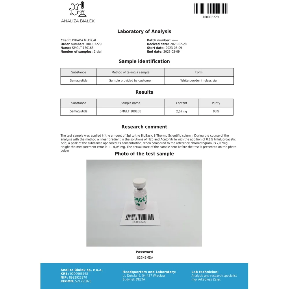 Semaglutide 2mg - Image 3